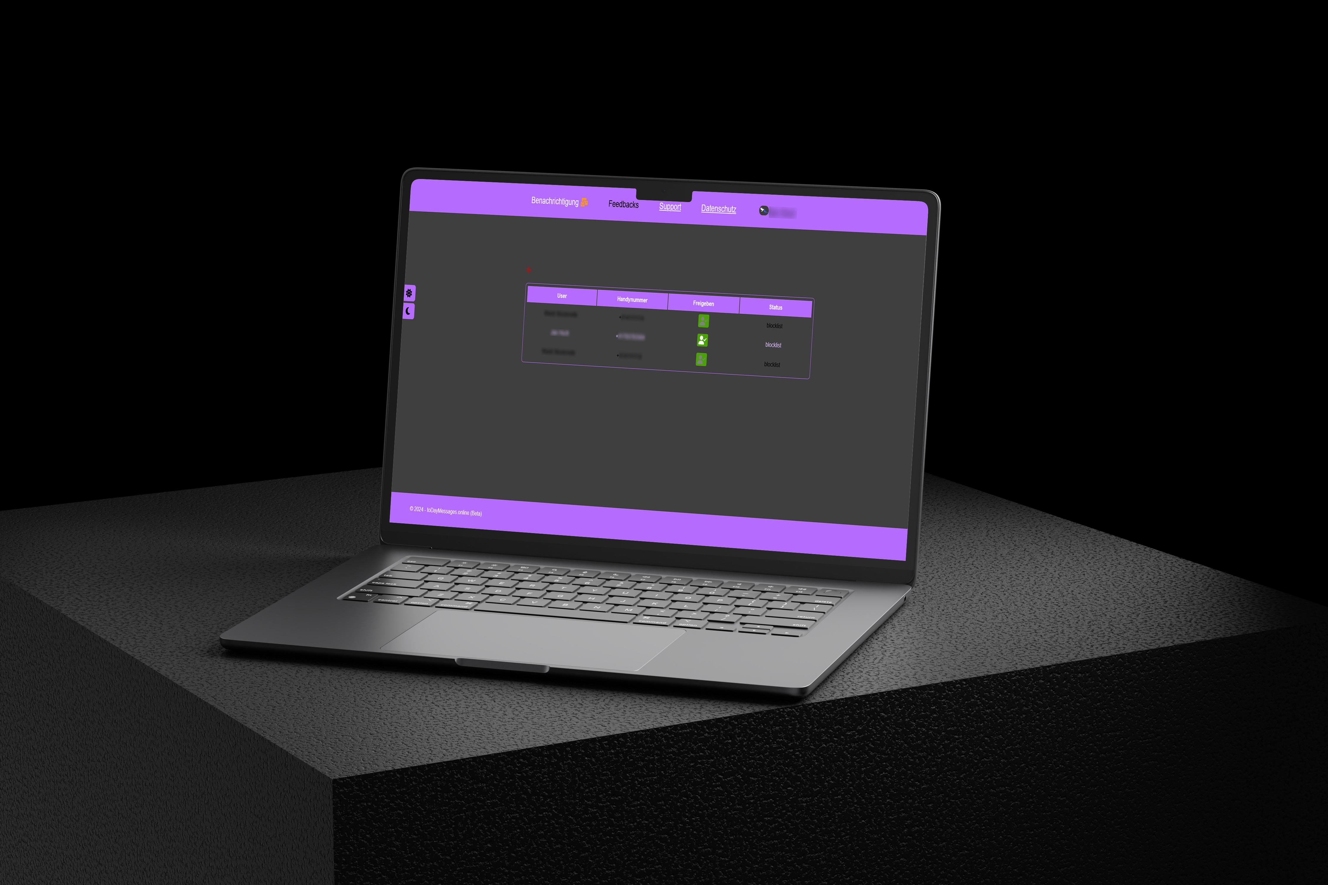Unerw&uuml;nschte Kontakte blockieren